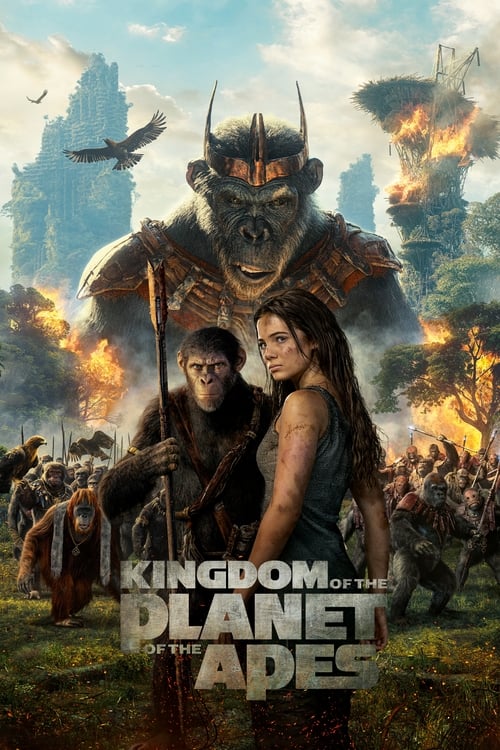 دانلود فیلم Kingdom of the Planet of the Apes پادشاهی سیاره میمون ها